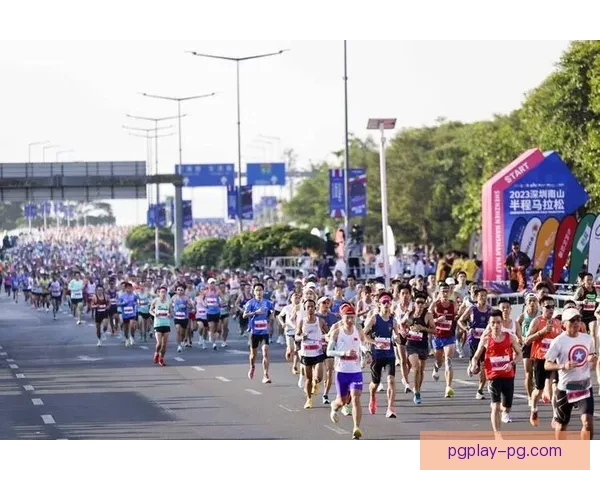 半程马拉松：挑战极限，穿越风雨