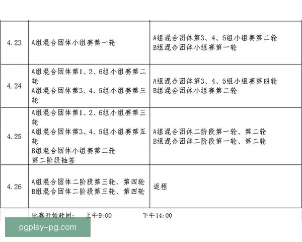 奥运羽毛球比赛时间安排及赛程信息