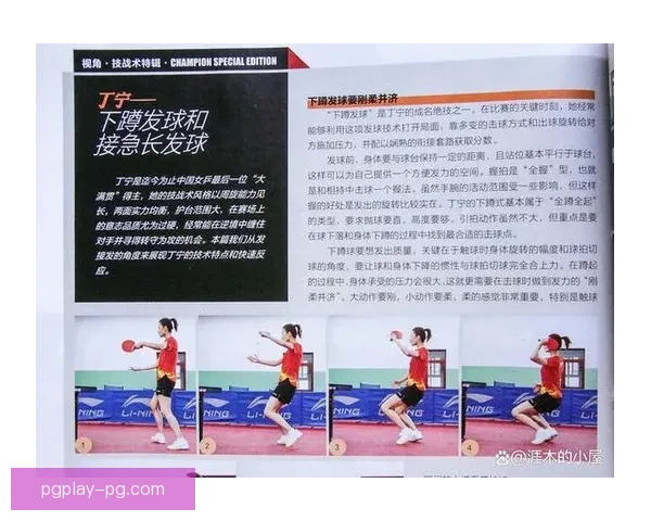 乒乓球比赛规则解析及技术战术策略分析